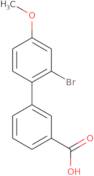 2'-Bromo-4'-methoxybiphenyl-3-carboxylic acid