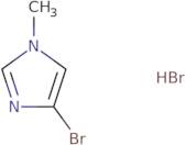 4-Bromo-1-methyl-1H-imidazole HBr