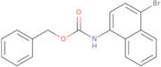 1-(Cbz-Amino)-4-bromonaphthalene