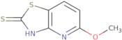 2-Mercapto-5-methoxythiazolo[4,5-b]pyridine