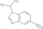 5-Cyano-1-isopropylbenzoimidazole