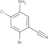 5-Amino-2-bromo-4-chlorobenzonitrile