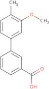 3'-Methoxy-4'-methylbiphenyl-3-carboxylic acid