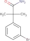 2-(3-Bromophenyl)-2-methylpropanamide