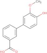 4'-Hydroxy-3'-methoxy-[1,1'-biphenyl]-3-carboxylic acid