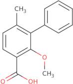 2'-Methoxy-6'-methylbiphenyl-3-carboxylic acid