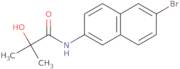 N-(6-Bromonaphthalen-2-yl)-2-hydroxy-2-methylpropanamide