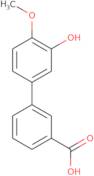 3'-Hydroxy-4'-methoxybiphenyl-3-carboxylic acid