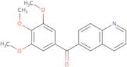 Quinolin-6-yl-(3,4,5-trimethoxyphenyl)methanone