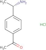 (S)-1-(4-(1-Aminoethyl)phenyl)ethanone HCl