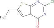 2-Chloro-6-ethyl-1H,4H-thieno[2,3-d]pyrimidin-4-one