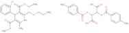 (S)-Amlodipine di-p-toluoyl-D-tartrate