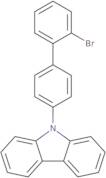 9-(2'-Bromo-4-biphenylyl)carbazole