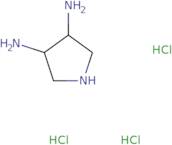 Pyrrolidine-3,4-diamine trihydrochloride