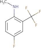 4-Fluoro-N-methyl-2-(trifluoromethyl)aniline