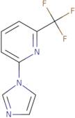 2-(1H-Imidazol-1-yl)-6-trifluoromethylpyridine