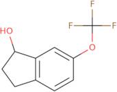 6-(Trifluoromethoxy)-2,3-dihydro-1H-inden-1-ol