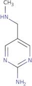 5-[(Methylamino)methyl]-2-pyrimidinamine