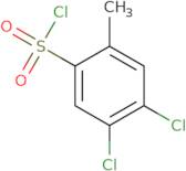 4,5-Dichloro-2-methylbenzene-1-sulfonyl chloride