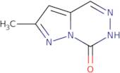 2-Methylpyrazolo[1,5-d][1,2,4]triazin-7(6H)-one