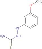 [(3-Methoxyphenyl)amino]thiourea