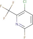 3-Chloro-6-fluoro-2-(trifluoromethyl)pyridine