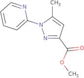 Methyl 5-methyl-1-(pyridin-2-yl)-1H-pyrazole-3-carboxylate