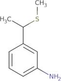 3-[1-(Methylsulfanyl)ethyl]aniline