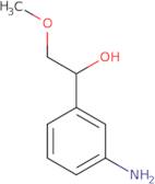 1-(3-Aminophenyl)-2-methoxyethan-1-ol