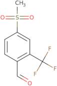 2-Formyl-5-(methylsulphonyl)benzotrifluoride