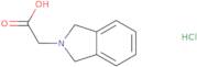 2-(2,3-Dihydro-1H-isoindol-2-yl)acetic acid hydrochloride