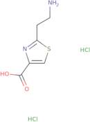 2-(2-Aminoethyl)-1,3-thiazole-4-carboxylic acid dihydrochloride