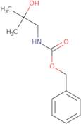 Benzyl N-(2-hydroxy-2-methylpropyl)carbamate