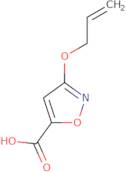 3-(Allyloxy)isoxazole-5-carboxylic acid