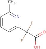 Difluoro(6-methylpyridin-2-yl)acetic acid