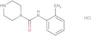 N-o-Tolylpiperazine-1-carboxamide hydrochloride
