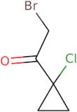 2-Bromo-1-(1-chlorocyclopropyl)ethan-1-one