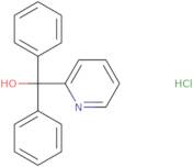 α,α-Diphenyl-2-pyridinemethanol hydrochloride-d5