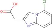 (5-Chloroimidazo[1,2-a]pyridin-2-yl)acetic acid