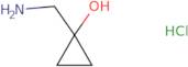 1-(Aminomethyl)cyclopropan-1-ol hydrochloride