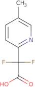 2,2-Difluoro-2-(5-methylpyridin-2-yl)acetic acid