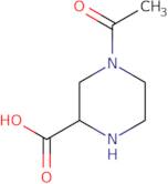 4-Acetyl-piperazine-2-carboxylic acid