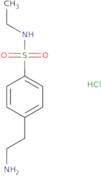 4-(2-Aminoethyl)-N-ethylbenzenesulfonamide hydrochloride