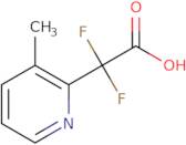 Difluoro(3-methylpyridin-2-yl)acetic acid