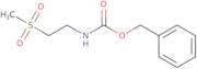 [2-(Methylsulfonyl)ethyl]carbamic acid-13C2,15N benzyl ester