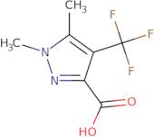 1,5-Dimethyl-4-(trifluoromethyl)-1H-pyrazole-3-carboxylic acid