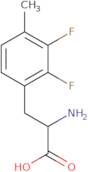 2,3-Difluoro-4-methyl-DL-phenylalanine