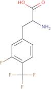 2-Amino-3-[3-fluoro-4-(trifluoromethyl)phenyl]propanoic acid