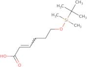 (2E)-6-[(tert-Butyldimethylsilyl)oxy]hex-2-enoic acid