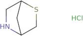 2-Thia-5-azabicyclo[2.2.1]heptane hydrochloride